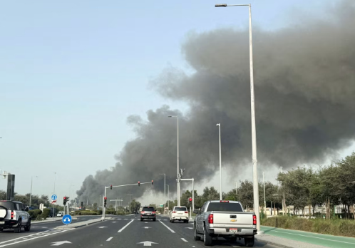 &ldquo;以水还水&rdquo;：伊朗导弹击中科威特水电枢纽 38% 供水受创